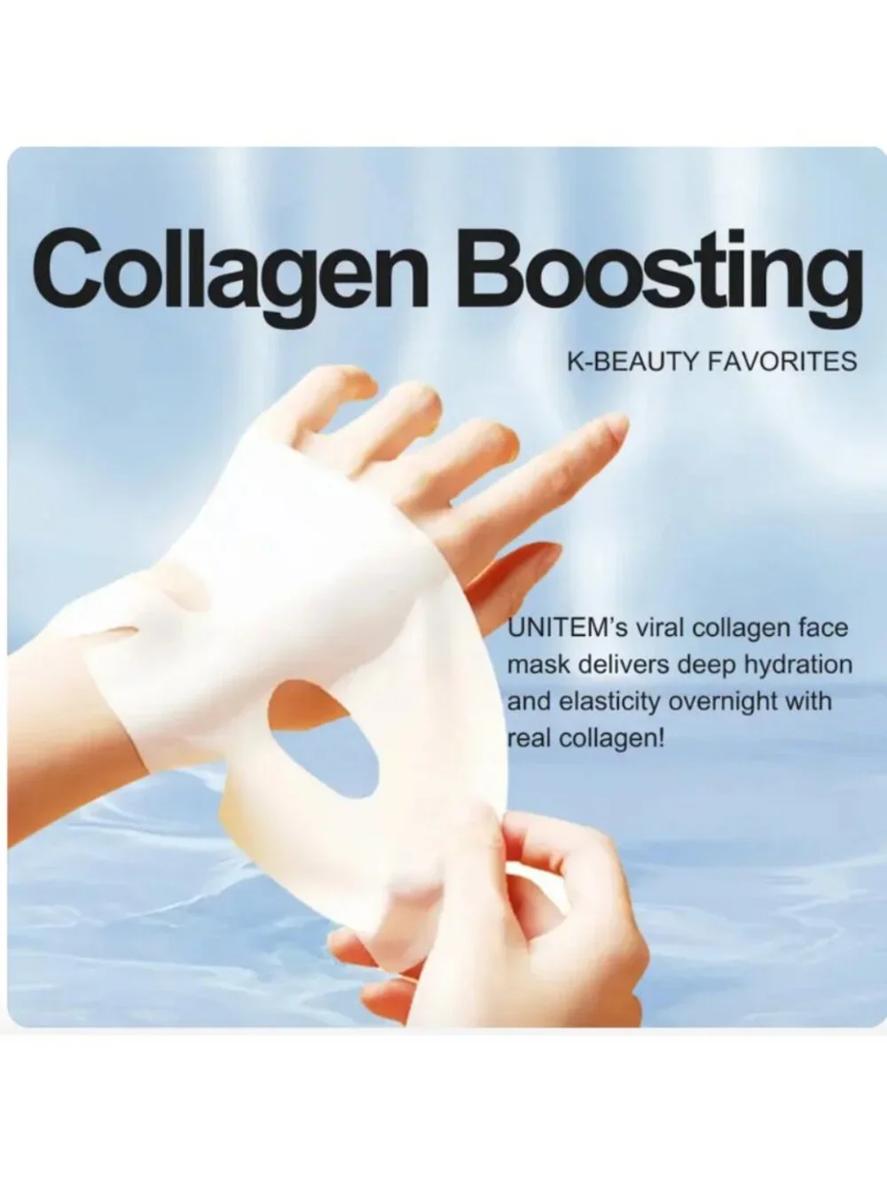 K-Beatuy Hydrolyzed Collagen Radiance Sleep Wrapping Facial Mask